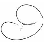 Order Câble de frein arrière droit de WORLDPARTS - 1651067 For Your Vehicle