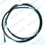 Order Rear Right Brake Cable by WORLDPARTS - 1651070 For Your Vehicle