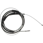 Order Rear Right Brake Cable by WORLDPARTS - 1651070 For Your Vehicle