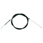 Order Rear Right Brake Cable by WORLDPARTS - 1651073 For Your Vehicle