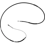 Order Rear Right Brake Cable by WORLDPARTS - 1651073 For Your Vehicle