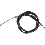 Order Rear Right Brake Cable by WORLDPARTS - 1651074 For Your Vehicle