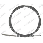 Order Rear Right Brake Cable by WORLDPARTS - 1651075 For Your Vehicle
