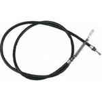 Order Rear Right Brake Cable by WORLDPARTS - 1651086 For Your Vehicle
