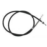 Order Câble de frein arrière droit de WORLDPARTS - 1651086 For Your Vehicle