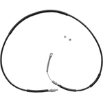 Order Rear Right Brake Cable by WORLDPARTS - 1651086 For Your Vehicle