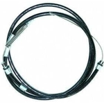 Order Rear Right Brake Cable by WORLDPARTS - 1651088 For Your Vehicle