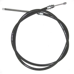 Order Rear Right Brake Cable by WORLDPARTS - 1651094 For Your Vehicle