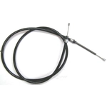 Order Rear Right Brake Cable by WORLDPARTS - 1651100 For Your Vehicle