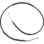 Order Rear Right Brake Cable by WORLDPARTS - 1651100 For Your Vehicle