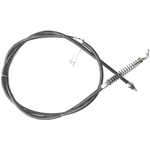 Order Rear Right Brake Cable by WORLDPARTS - 1651106 For Your Vehicle