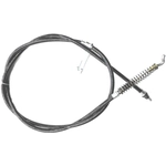 Order Câble de frein arrière droit de WORLDPARTS - 1651106 For Your Vehicle