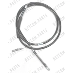 Purchase Rear Right Brake Cable by WORLDPARTS - 1651122