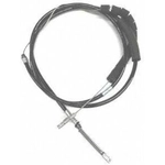 Order Rear Right Brake Cable by WORLDPARTS - 1651129 For Your Vehicle