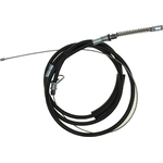 Order Rear Right Brake Cable by WORLDPARTS - 1651129 For Your Vehicle
