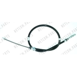 Purchase Rear Right Brake Cable by WORLDPARTS - 1651137