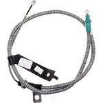 Purchase Rear Right Brake Cable by WORLDPARTS - 1651137