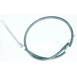 Order Câble de frein arrière droit de WORLDPARTS - 1651143 For Your Vehicle