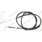 Order Rear Right Brake Cable by WORLDPARTS - 1651201 For Your Vehicle