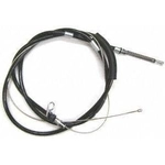 Order Rear Right Brake Cable by WORLDPARTS - 1651205 For Your Vehicle