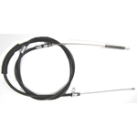 Order Rear Right Brake Cable by WORLDPARTS - 1651208 For Your Vehicle