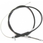 Order Rear Right Brake Cable by WORLDPARTS - 1651209 For Your Vehicle