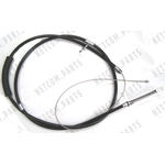 Order Rear Right Brake Cable by WORLDPARTS - 1651210 For Your Vehicle