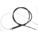 Order Rear Right Brake Cable by WORLDPARTS - 1651211 For Your Vehicle