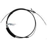 Order Rear Right Brake Cable by WORLDPARTS - 1651211 For Your Vehicle