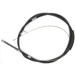 Order Rear Right Brake Cable by WORLDPARTS - 1651212 For Your Vehicle