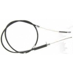 Order Rear Right Brake Cable by WORLDPARTS - 1651214 For Your Vehicle