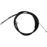Order Rear Right Brake Cable by WORLDPARTS - 1651214 For Your Vehicle