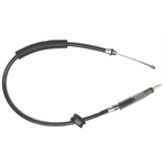 Order Rear Right Brake Cable by WORLDPARTS - 1651218 For Your Vehicle