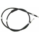 Order WORLDPARTS - 1651229 - Rear Right Brake Cable For Your Vehicle