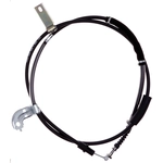 Order WORLDPARTS - 1651229 - Rear Right Brake Cable For Your Vehicle