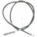 Order Rear Right Brake Cable by WORLDPARTS - 1651236 For Your Vehicle
