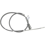 Order Rear Right Brake Cable by WORLDPARTS - 1651240 For Your Vehicle