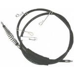 Order Rear Right Brake Cable by WORLDPARTS - 1651245 For Your Vehicle