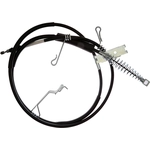 Order Rear Right Brake Cable by WORLDPARTS - 1651245 For Your Vehicle