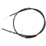 Order Rear Right Brake Cable by WORLDPARTS - 1651251 For Your Vehicle