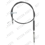 Order Rear Right Brake Cable by WORLDPARTS - 1651268 For Your Vehicle