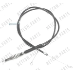 Order Rear Right Brake Cable by WORLDPARTS - 1651269 For Your Vehicle