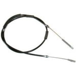 Order Rear Right Brake Cable by WORLDPARTS - 1651297 For Your Vehicle