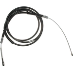 Order Rear Right Brake Cable by WORLDPARTS - 1651297 For Your Vehicle