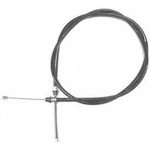 Order Rear Right Brake Cable by WORLDPARTS - 166491 For Your Vehicle