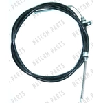 Order Rear Right Brake Cable by WORLDPARTS - 166709 For Your Vehicle