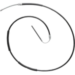 Order Rear Right Brake Cable by WORLDPARTS - 166709 For Your Vehicle