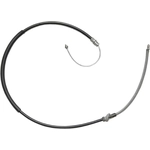Order Rear Right Brake Cable by WORLDPARTS - 166754 For Your Vehicle