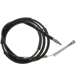 Order WORLDPARTS - 166758 - Rear Right Brake Cable For Your Vehicle