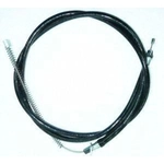 Order Rear Right Brake Cable by WORLDPARTS - 166922 For Your Vehicle